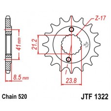 JTF1322.14 
